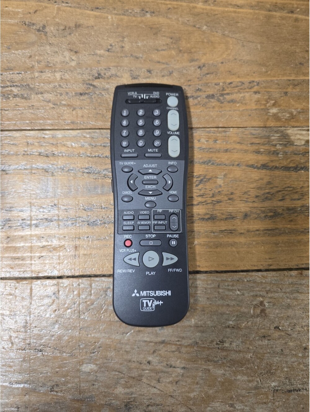 MITSUBISHI RC9307 Remote Control CS36609 VS70601 CS32509 VS55601 VS60601 CS32509